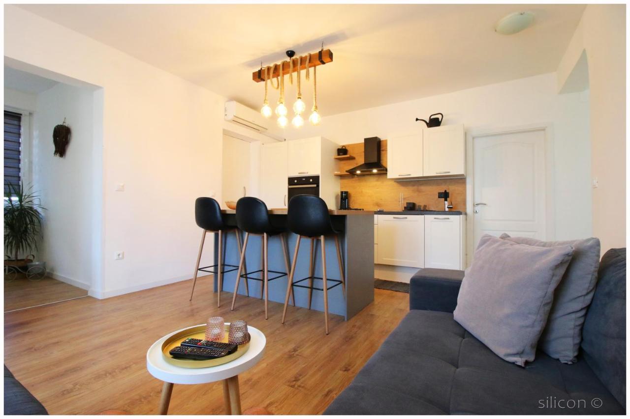 Apartman Silicon Primošten Eksteriør billede
